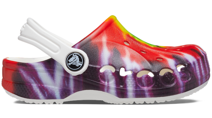 

Kids’ Baya Tie-Dye Graphic Clog