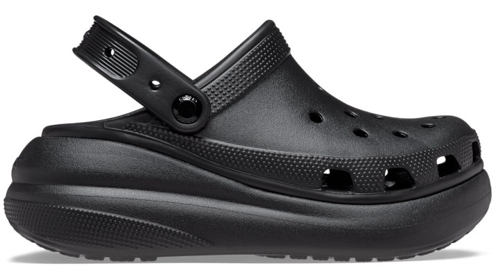 Crocs Crush Clogs Unisex Black 42