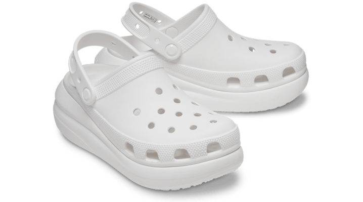 Crocs unisex Classic Crush Clogs White - 207521-100
