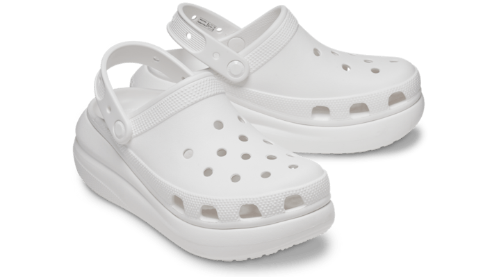 Crocs Classic Crush Clog White - 207521-100