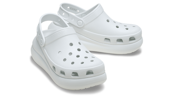 Crocs Crush Clog 'Light Grey' - 207521-1NK
