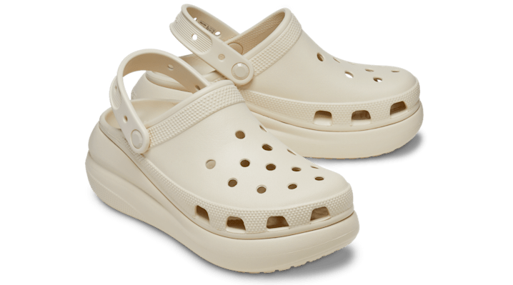 Crocs Classic Crush Klompen Unisex Bone - 207521-2Y2