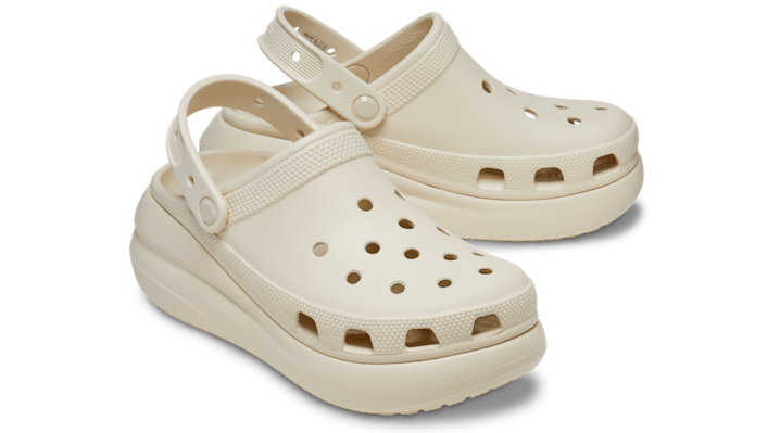 Crocs Classic Crush Clog Bone - 207521-2Y2