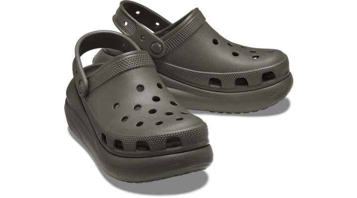 Crocs Crush Clogs Unisex Dusty Olive - 207521-3J5