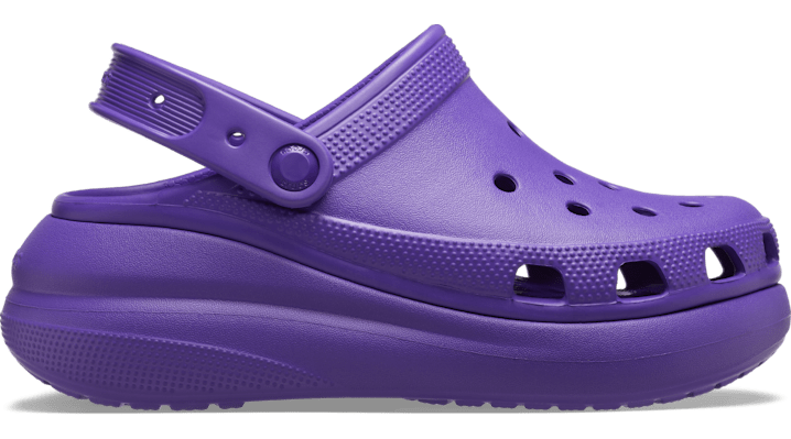 Crocs Crush Clog In Neon Purple | ModeSens