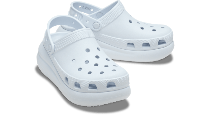Crocs Crush Klompen Unisex Sky Ice - 207521-5EW