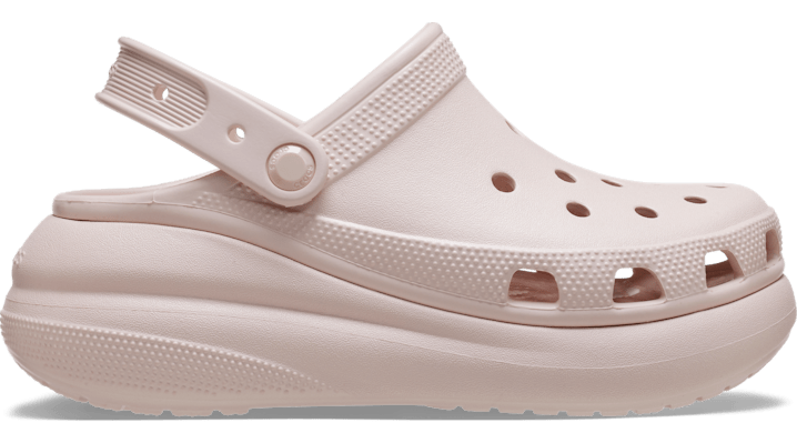 Crocs Crush Shimmer Clog In Pink