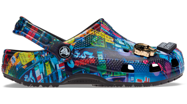 Crocs Classic Cyber Nights Clog In Multi | ModeSens