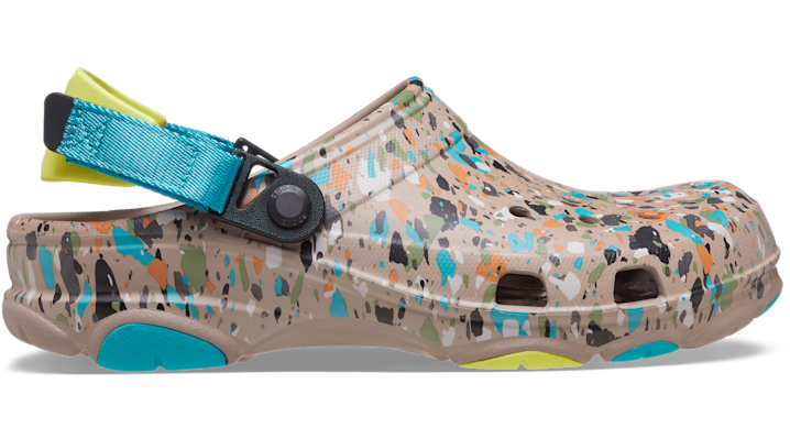 CROCS CLASSIC ALL-TERRAIN TERRAZZO CLOG