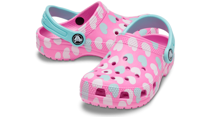  クロッグ TODDLERS' CLASSIC EASY ICON CLOG キッズ、子供用、男の子、女の子 ピンク 14cm クラシック イージー アイコン クロッグ トドラー