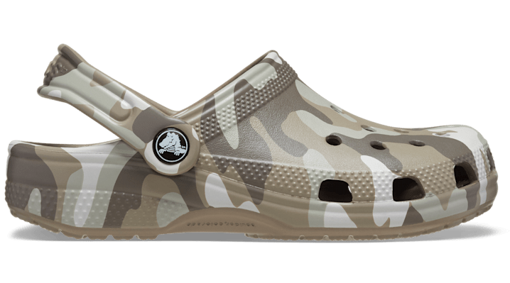 

Toddler Classic Camo Clog