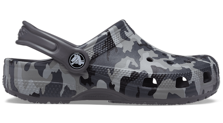 

Kids’ Classic Camo Clog