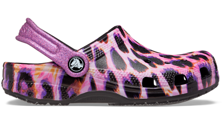 

Kids’ Classic Animal Print Clog