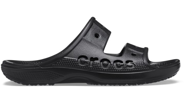 Crocs Baya Sandals Unisex Black M11