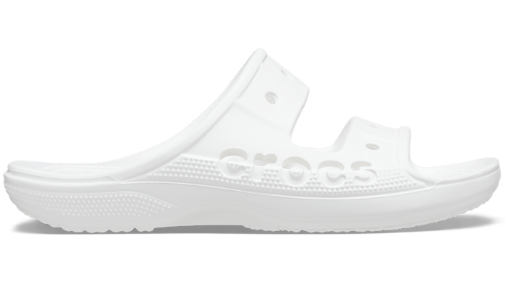 Crocs Baya Sandals Unisex White M12