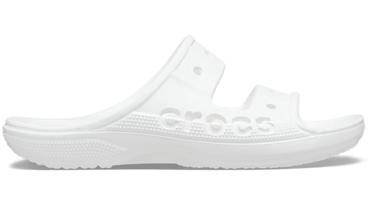 Crocs Baya Sandalen Unisex White 36