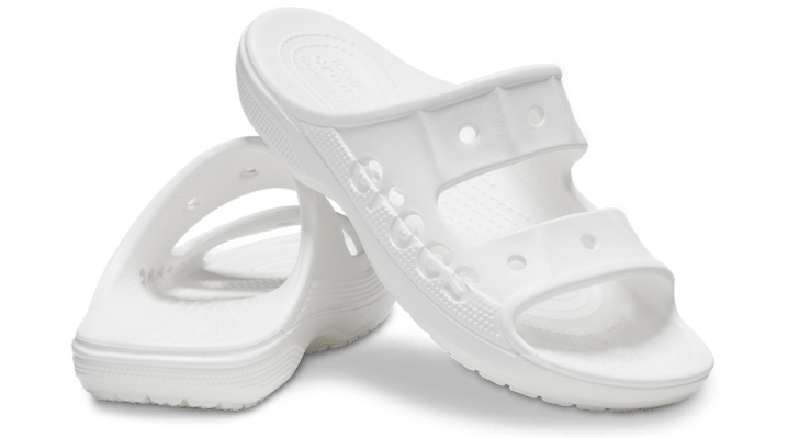 Crocs Baya Sandals Unisex White - 207627-100