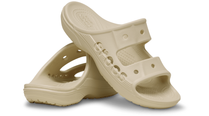 Crocs | Unisex | Baya | Sandals | Winter White | - 207627-11S