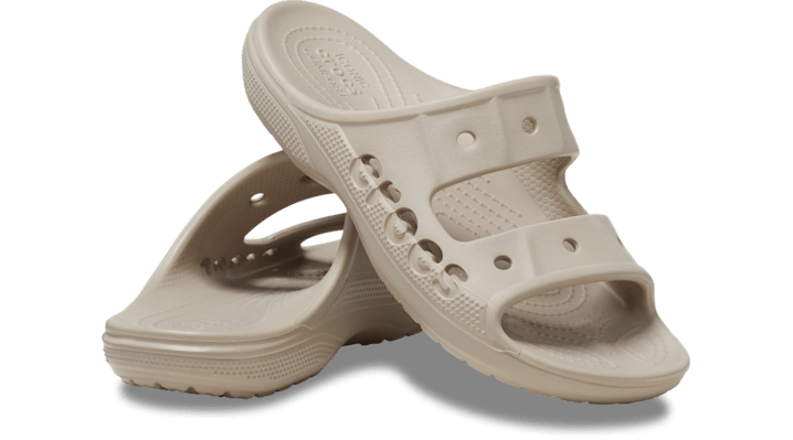 Crocs Baya Sandals Unisex Cobblestone - 207627-2V3