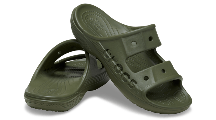 Crocs | Unisex | Baya | Sandals | Army Green | - 207627-309