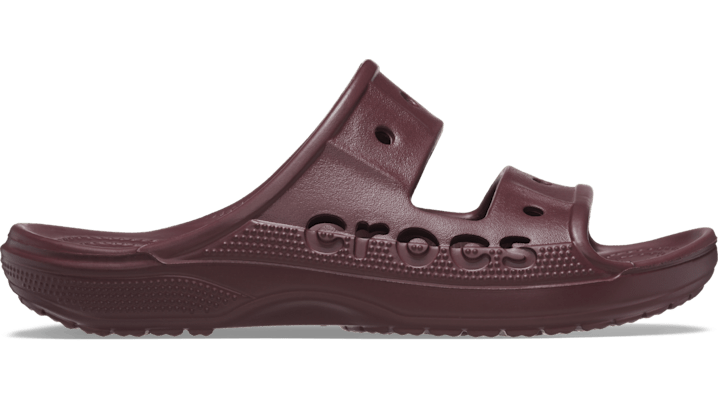 Crocs Baya Sandalen Unisex Burgundy 37