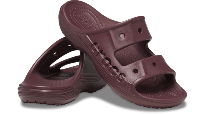 Crocs unisex Baya Sandals Burgundy - 207627-605