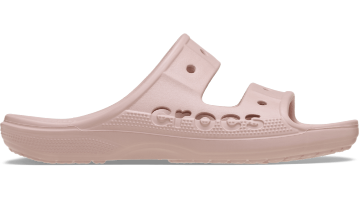 Crocs Baya Sandales Unisex Pink Clay 36 - Crocs FR Feed New - Modalova
