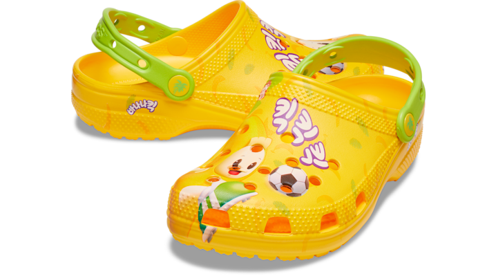 ＜クロックス公式＞ ★30%OFF！クロッグ NONGSHIM X CROCS BANANA KICK CLASSIC CLOG メンズ、レディース イエロー/黄色 26cm クロックス X ノンシム バナナ キック クラシック クロッグ 30%OFF セール アウトレット