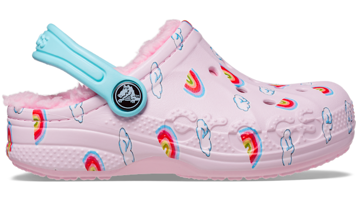 

Toddler Baya Lined Printed Clog