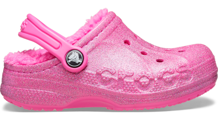 

Toddler Baya Lined Glitter Clog