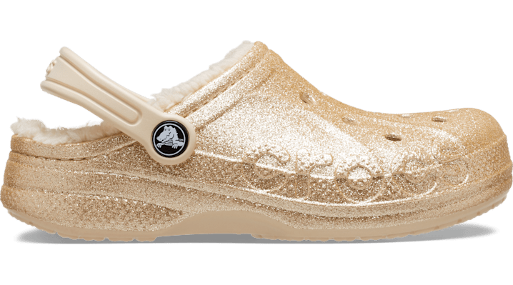 

Kids' Baya Lined Glitter Clog