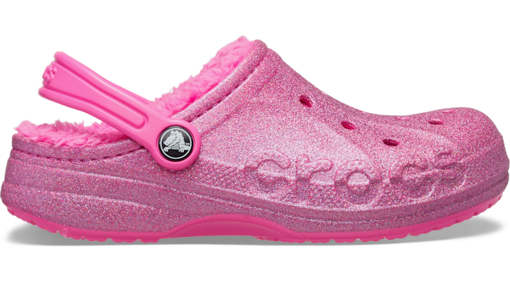 

Kids' Baya Lined Glitter Clog