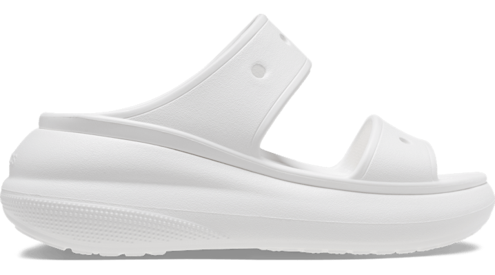 Crocs Crush Sandal In White