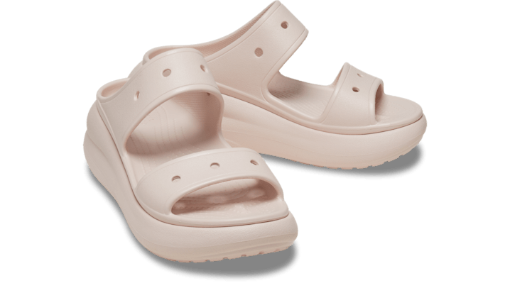 Crocs unisex Crush Sandals Quartz - 207670-6UR