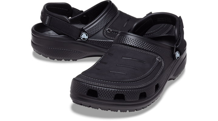 Crocs | Men | Classic Yukon Vista II LiteRide™ | Clogs | Black/Slate Grey | - 207689-0DD