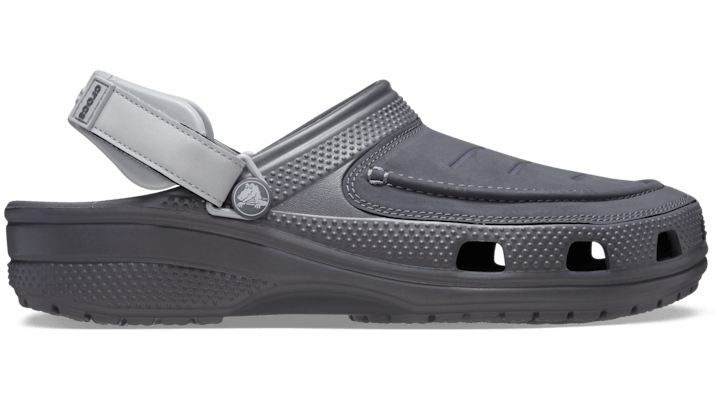 Crocs | Men | Classic Yukon Vista II LiteRide™ | Clogs | Slate Grey / Multi | - 207689-0IE