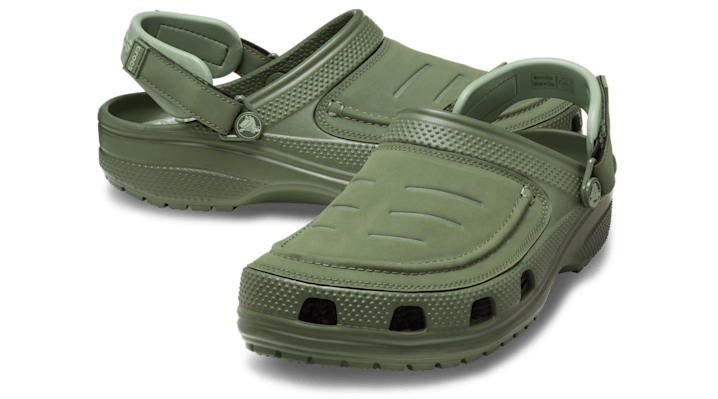 Crocs Men's Yukon Vista II Clog in Army Green - 207689-309