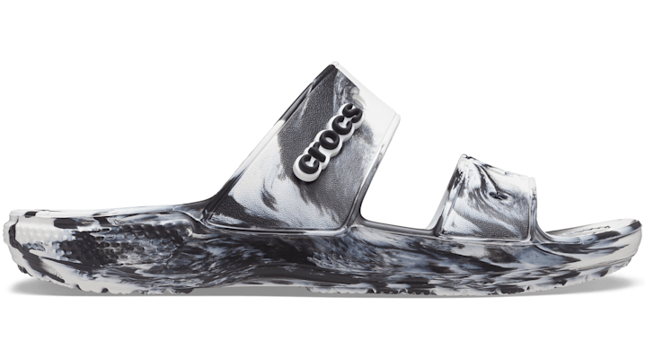 CROCS CLASSIC CROCS MARBLED SANDAL