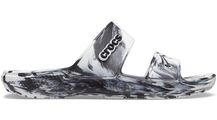 

Classic Crocs Marbled Sandal