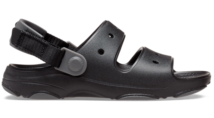 Crocs All-Terrain Sandalen Kinder Black 34