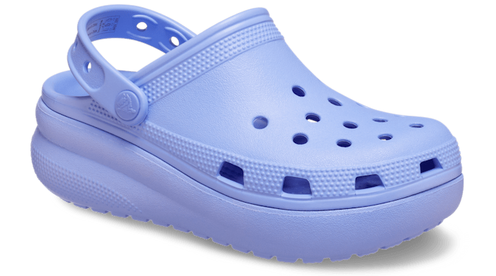 Girls best sale platform crocs