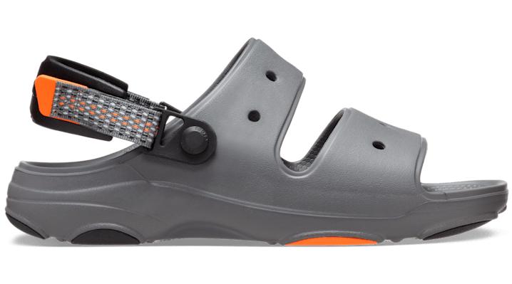 Crocs Classic All-Terrain Sandals Unisex Slate Grey - 207711-0DA