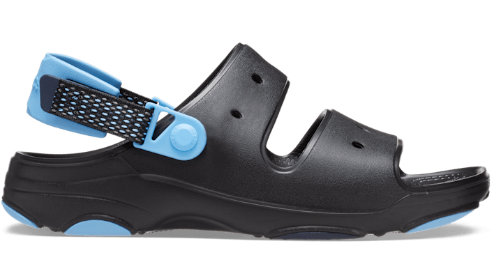 Crocs All-terrain Sandal In Black/oxygen