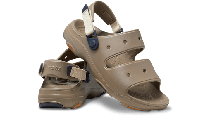 Crocs All-Terrain Sandals Unisex Khaki / Multi