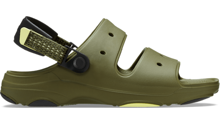 Crocs All-Terrain Sandals Unisex Aloe W5/M4