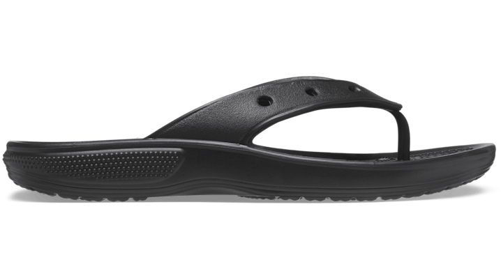 Crocs Classic Flip In Black | ModeSens