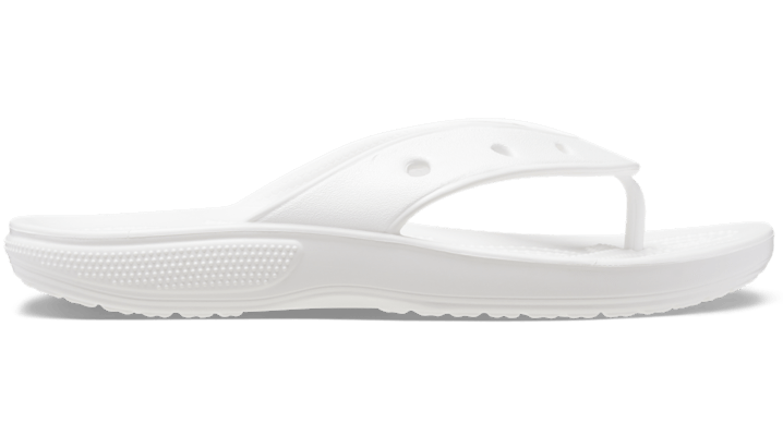 Crocs Classic Flip In White | ModeSens