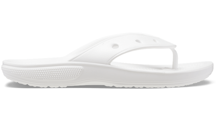 Crocs Classic TeenSlippers Unisex White 39