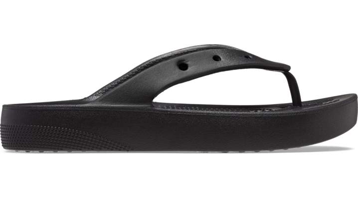 Crocs Classic Platform TeenSlippers Damen Black 36