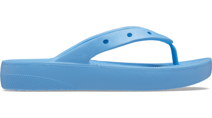 Crocs Classic Platform Flips Women Oxygen 9 In Oxygen